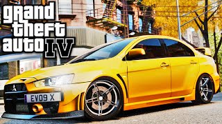 Mitsubishi Lancer Evolution - GTA 4