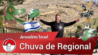 Shinies Chocados | Chuva de Regional | Jerusalém/Israel - Pokémon GO