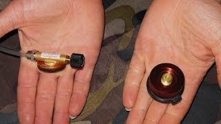 Газовые переходники (unboxing)