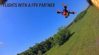 Полеты с напарником / Flights with a fpv partner