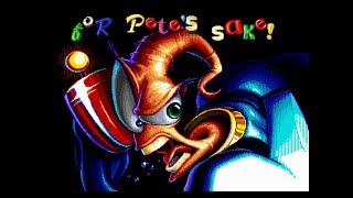 Earthworm Jim (Sega Mega Drive Genesis) Walkthrough - episode 6