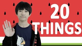 [Bonnie Productions] [Special Series] 20 điều về Dịch Dương Thiên Tỉ ♡