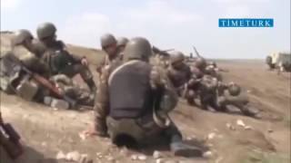 ШОК! прямое попадание армянского снайпера в голову азерского цыгана  2016