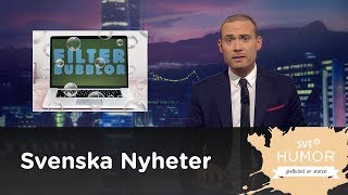 Filterbubblor - Svenska nyheter