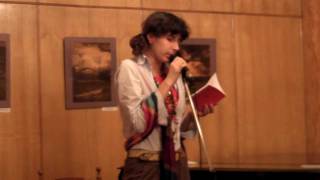 Ксения Чарыева - стихи Вениамина Блаженного