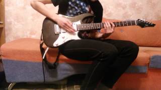 Roman Pleshkov - Her Voice Resides (Bullet For My Valentine cover)