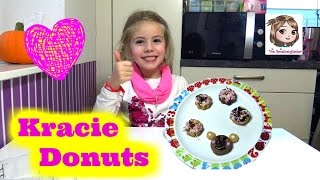 WIR MACHEN DONUTS - Kracie Popin Cookin Set für Kinder | In der Küche mit Hannah