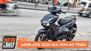 Honda Air Blade 2020 về đại lý, giá hơn 60 triệu, Yamaha NVX tiếp tục "khóc ròng"?