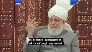 Huzoor's Mulaqat With AMWSA Germany Recorded on September 16, 2017.
