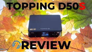 Topping D50S Review – Strong essences are kept in small bottles