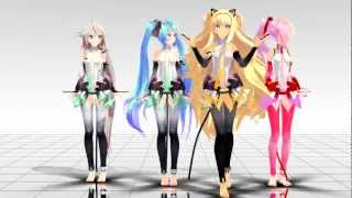 [MMD] [TDA] Poker Face