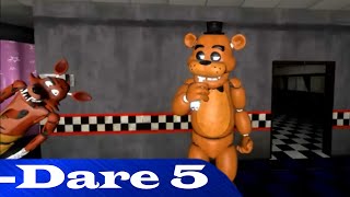 (Five Nights At Freddy's) - Dare 5 - Season 1 - (Español)(By Zero2zero 2)