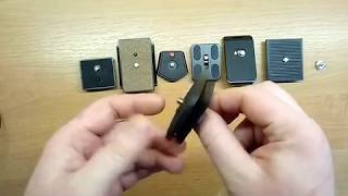Площадки для штатива, взамен утерянной QB-4W, QB-5LC, QB-5RL,  QB-46, QB-4LC, QB-5W