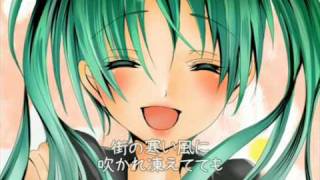 【初音ミク】さくらのはなびら【オリジナル曲】