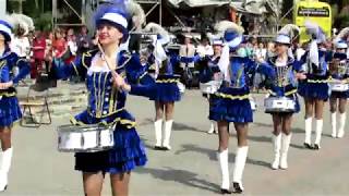 Мажоретки " АКЦЕНТ " Ужгородський коледж культури і мистецтв