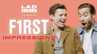 First Impressions | Tom Holland hates Jake Gyllenhaal's impression of him!