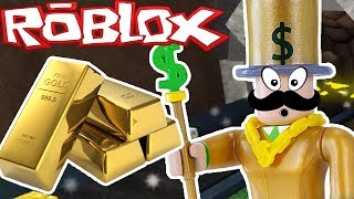 ? ПОСТРОИЛ ЗОЛОТУЮ ШАХТУ в РОБЛОКС тайкун! Roblox Gold Rush Tycoon