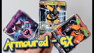 The 3 Armoured-GX Pokemon Cards