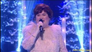 Susan Boyle ~ ABBA "Thank You For the Music" Christmas Party & The Kiss (24 Dec 15)