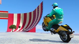 LA NIEVE HA VUELTO!! - CARRERA GTA V ONLINE - GTA 5 ONLINE