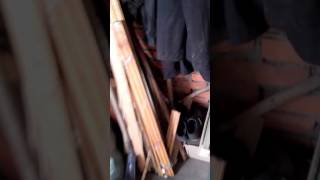 ПВХ лодка# Муссон#самодельная слань#дно#из фанеры  !