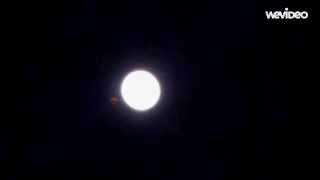 ШОК! Moon's video, видно марс! 2 луны! 2015 !! СНЯТО НА МОБИЛУ! ТЕЛЕФОН! (август 28.08.2015)