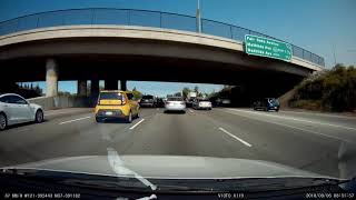 BMW driver earning his BMW driver reputation.