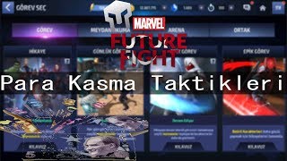 Marvel: Future Fight - Para Kasma Taktikleri