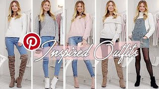 Pinterest Inspired Outfits // Winter Outfit Ideas 2020