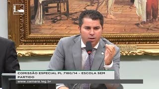 PL 7180/14 - ESCOLA SEM PARTIDO - Reunião para votação do relatório - 22/11/2018 - 10:38