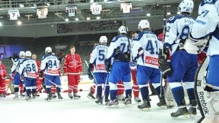 Кубок Мира 2013. Матч за 3-е место МХК Динамо - Шинник 1-4 Дубьюк Файтинг Сэйнтс(USHL) Омск