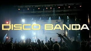 Люби меня люби - Кавер группа Диско Банда . Лужники 2018 Live