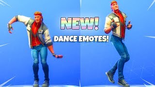 ALL NEW DANCE EMOTES With DIRE SKIN (Tier 100) Fortnite Battle Royale