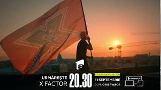 Ritmul începe din 11 septembrie, la ora 20.30! Premiera X Factor, doar la Antena 1!