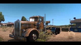 American Truck Simulator Kenworth 521 50's Fruehauf Tanker "Duel"
