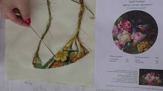 #9 ?: Отчет #1  по ЭСТЭ: мои небольшие продвижения и первые впечатления// Вышивка крестом