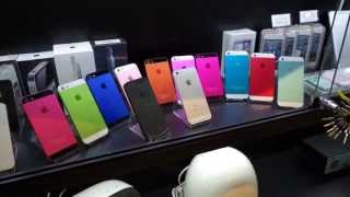 Разноцветные корпуса для iPhone 5 - самая легкая кастомизация