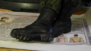 Берцы-Батайск-43 \ Army Russian boots
