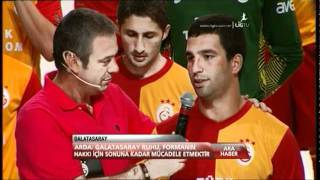 Aslan'ın Yeni Formaları - GalatasarayUSA TV