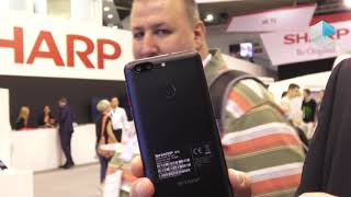 Sharp B10 cheap smartphone