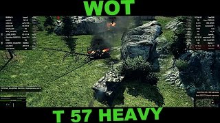 WOT - T57 Heavy в HD отличная машина (обзор).