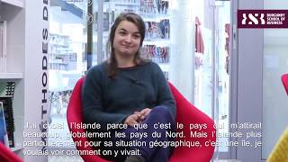 #StudyAbroad : Olga - Reykjavik University, Islande