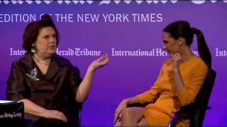 Victoria Beckham Interview (International Herald Tribune - London 2010)
