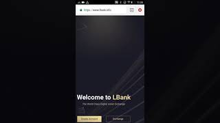 Обзор биржы Lbank
