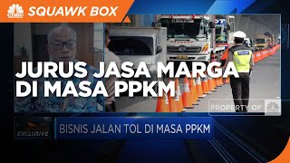 Efisiensi & Optimalisasi Teknologi, Jurus Jasa Marga di Masa PPKM