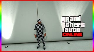 Gta 5 Online  CheckerBoard Outfit Glitch For Male And Female 1.32