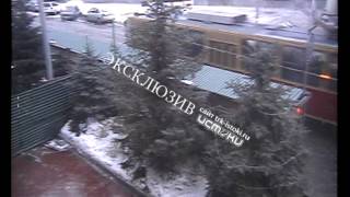 Видео с камер, страшной аварии в Орле