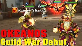 Summoners War - Okeanos Debuts in Guild War!
