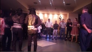 Народные танцы Греция Понтийский танец Σερανίτσα