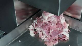 Слайсер для нарезки продуктов с двумя блоками ножей